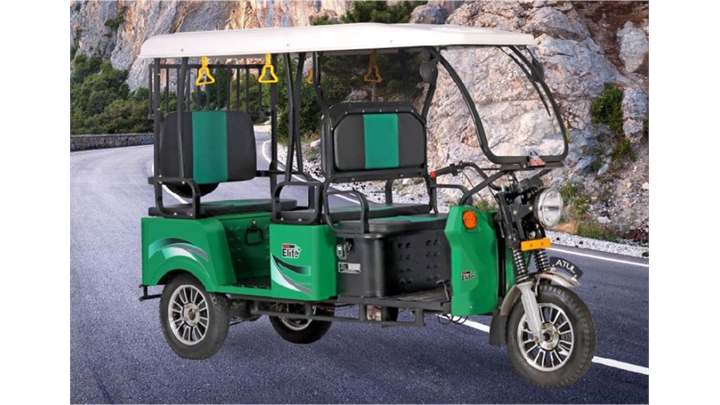 Atul Auto Elite Paxx E-Rickshaw Li-Ion battery 3 Wheelers